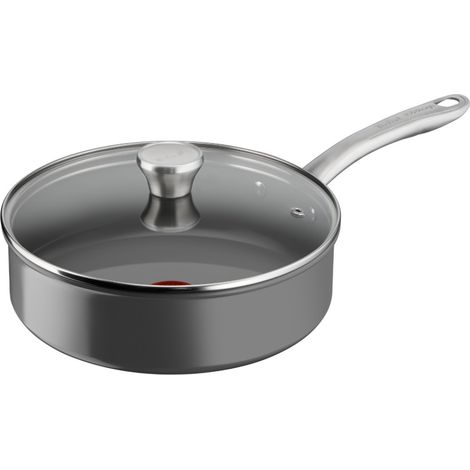 Casserole en céramique Tefal C42432 Renew+ 24 cm avec couvercle (1/5)