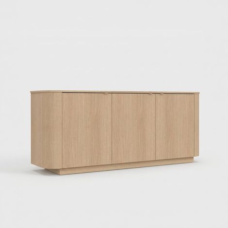 Sideboard fürs Wohnzimmer mit 3 Türen im modernen Design mit Stauraum Adriatico (1/3)