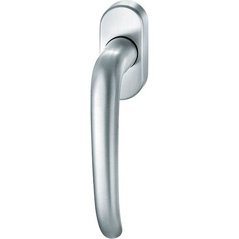 Maniglia Per Finestra, 30X7Mm 0 34 1023, Ovale, F69 Opaco