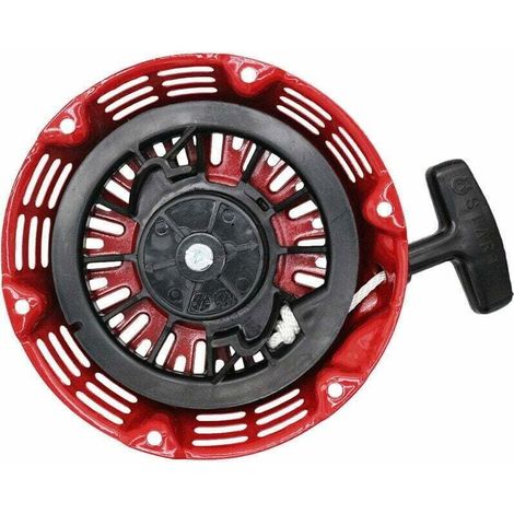 Lanceur Générateur Démarrage pour Honda GX120 GX160 GX168 GX200 3kw démarreur griffe droite griffe incurvée plaque de traction poignée moteur à essence pompe à eau accessoires de puis (1/4)