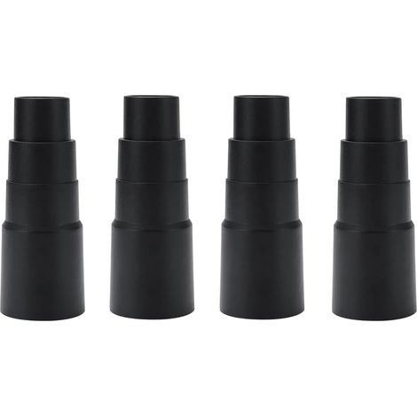 4 Pièces Universel Adaptateur Tuyau Aspirateur, Adaptateur d'aspirateur, pour Tuyau d'extraction de Poussière,pour Ponceuse, Perceuse, Scie Sauteuse, Perceuse d'établi