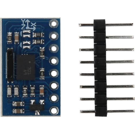 GYBNO055 9 axes carte module capteur accéléromètre gyroscope magnétomètre pour smartphone gadgets portables (1/4)