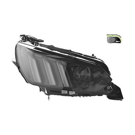 Phare avant droit Led GT Valeo Peugeot 208 2 depuis 2019