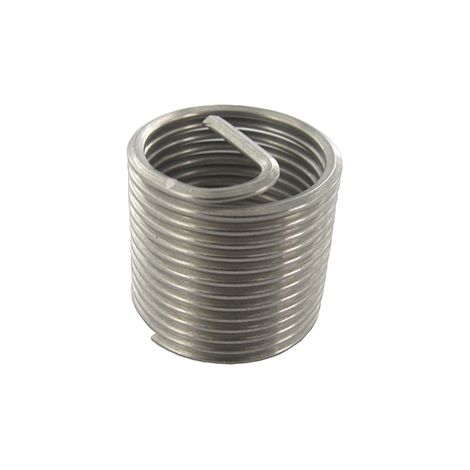 Ersatz-Feingewindeinsatz M14 x 1,25 für Zündkerzenöffnungen. Länge: 19,05 mm.