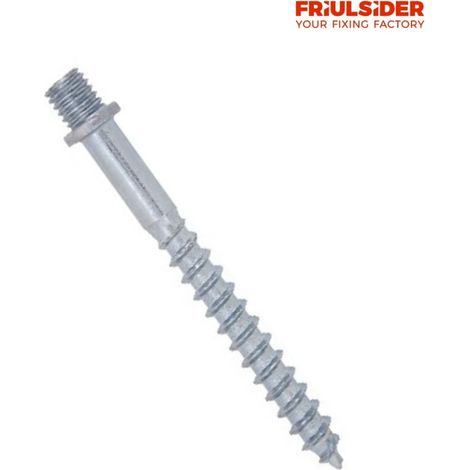 DOPPIO FILETTO CON COLLARE DIAM. 8 X 80 MM