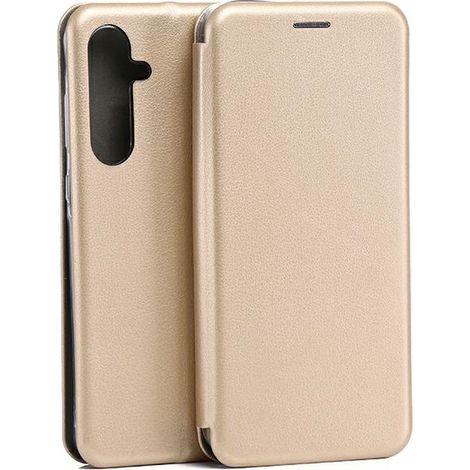 Flip-Hülle für Samsung A55 Beline Gold