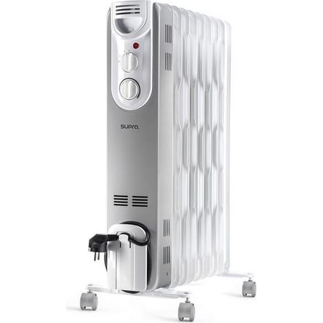 Supra ORSO2000 Radiatore ad olio bianco 2000 W (1/4)