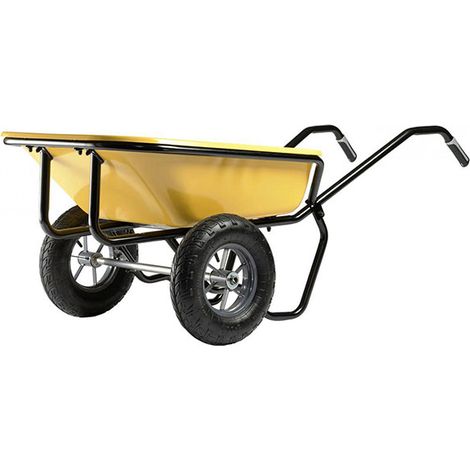 Carriola a 2 ruote - Vasca da 160L - 306020701