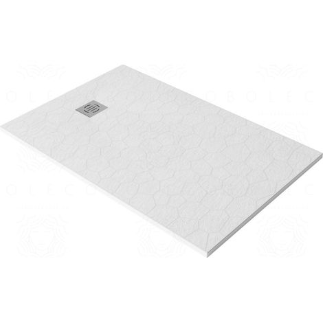 Piatto doccia SMC Sofia bianco opaco cm 120x90x2,6 (1/5)