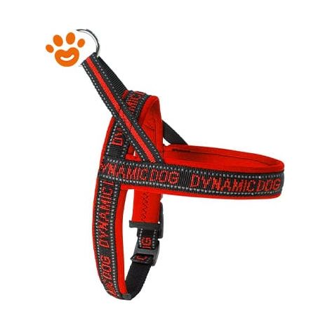 Camon Dog Pettorina Neoprene Dynamic - Rosso - Accessori