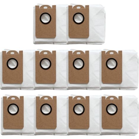 Set di sacchetti per la polvere per robot aspirapolvere, filtrazione ad alta efficienza, prestazioni affidabili grazie a un design antistrappo e a una costruzione robusta e all'avanguardia. - AquaForg (1/5)