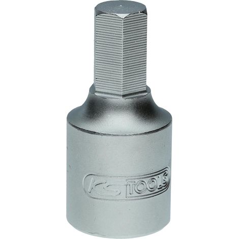 3/8" Öldienst-Bit-Stecknuss für Innensechskant-Schrauben, 9 mm (1/2)