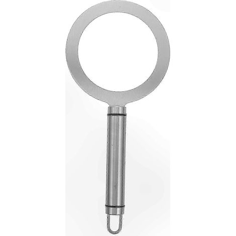 Cercle à crème brûlée en acier inoxydable pour la cuisson, protège-tasse à lait, ensemble d'ustensiles de cuisine (1/5)