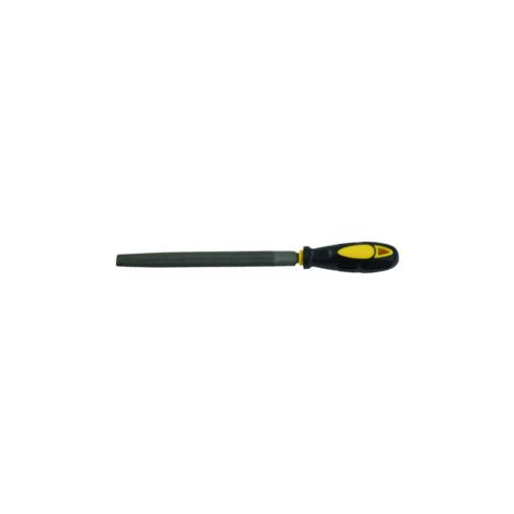lime à métaux demi ronde longueur 200 mm