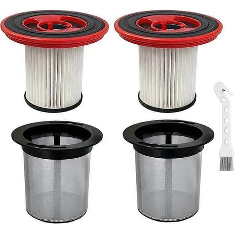 Filtres lavables 12040193 pour aspirateur sans fil Bosch Unlimited Série 7 (modèles BKS711XXL, BBS711W, BBS712A et BCS711GB). (1/5)
