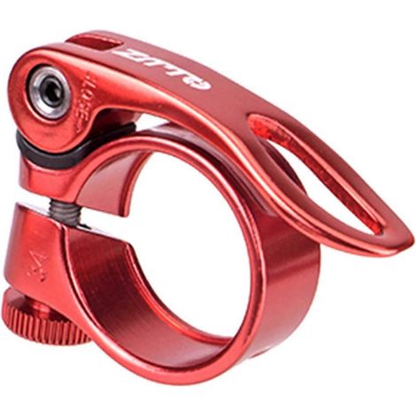 Collier de tige de selle de vélo Ztto en alliage d'aluminium 28,6/31,8/34,9 mm pour VTT-Red B (1/5)