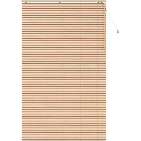 Tenda Veneziana Aspetto Quercia 150 x 250 cm 35 mm vidaXL