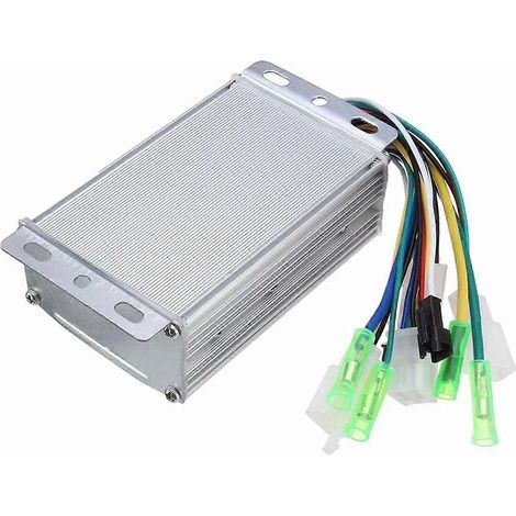 Contrôleur de moteur CC sans balais 350 W pour vélo électrique, compatible avec les systèmes 36 V/48 V, gestion efficace de l'énergie (1/5)