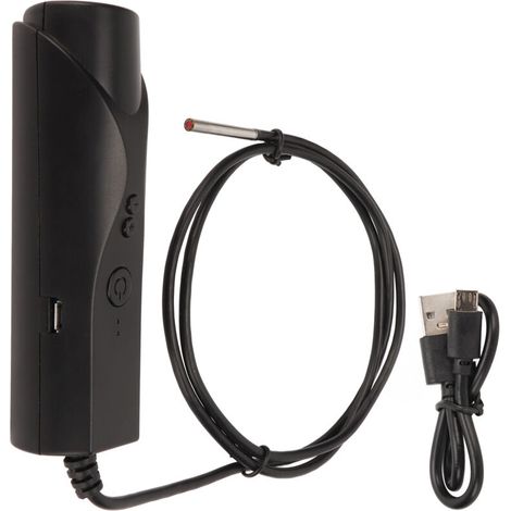 Jeffergarden Caméra d'inspection d'endoscope sans fil de l'endoscope 1080P de moteur automatique de WiFi de 3.9mm pour Android pour IOS 1 mètre (1/5)