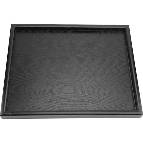 Planche de service en bois massif - Rectangulaire - Finition naturelle - 1 pièce - Pour restaurant et maison (1/5)