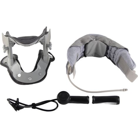 Sangle cervicale gonflable ajustable pour traction et correction du cou, dispositif de thérapie d'étirement cervical (1/5)