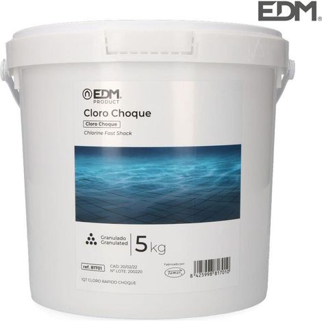 Shock Chlor 5kg Fusion EDM