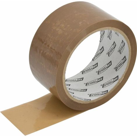 Awtools taśma pakowa pp brązowa 48mm54m