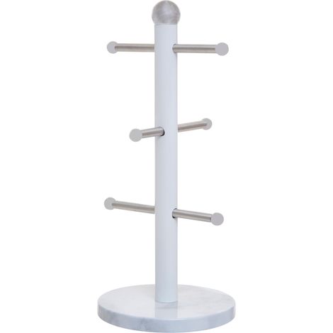Interiors By Premier Stylish Design 6 Cup Mug Tree, Efficient Coffee Mug Tree Stand, Durable Constructed Coffee Cup Tree Stand (1/4)