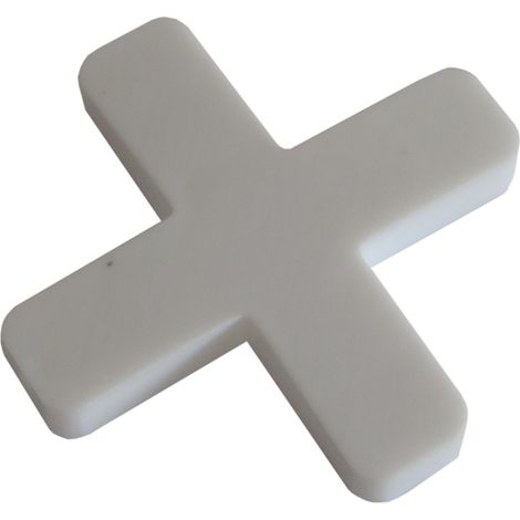 Croisillons pour carrelage – 1x250 - Assurent un écartement parfait entre les carreaux avant le jointoiement – Pose précise et régulière – Idéal pour sols et murs – Usage pro et particulier (1/4)
