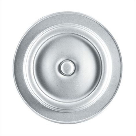 1PZ ROSONE DECORATIVO PER SOFFITTI mod. ER40DY - Ø cm. 40 (1/4)