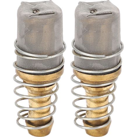 Filtro di raccolta carburante, 2 pezzi Filtro di raccolta carburante 414865700 Filtro serbatoio benzina di ricambio per ATV OUTLANDER TRAXTER. (1/5)