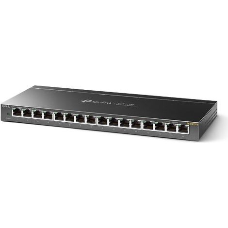 TP-Link TL-SG116E L2 Gigabit Ethernet (10/100/1000) Schwarz (1/2)
