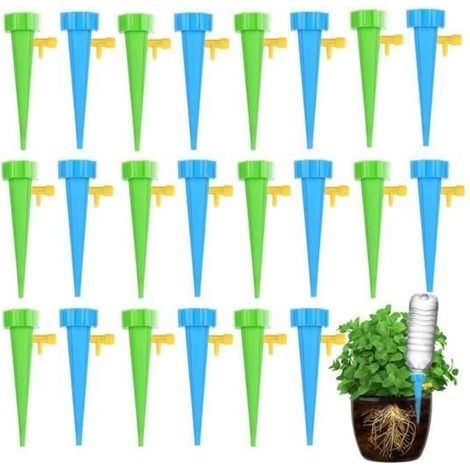 Automatic Drip Irrigation System - 40 Pieces - Adjustable - Indoor/Outdoor - Easy Installation (1/4)
