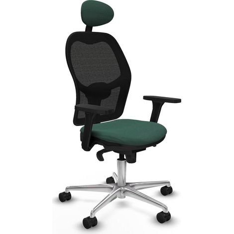 Piqueras y Crespo Jorquera 3D086N1 sedia da ufficio verde (1/3)