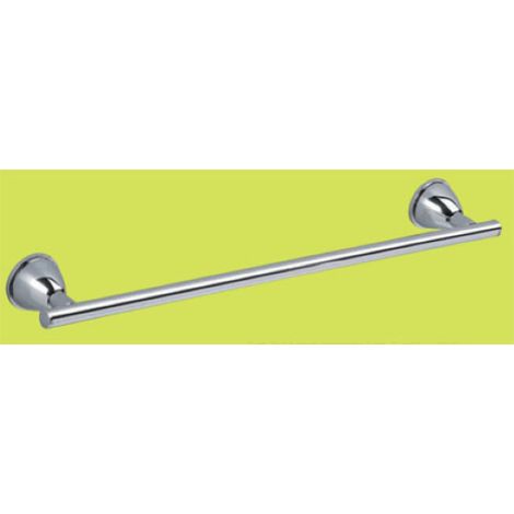 porte-serviettes Genziana chrome porte-serviettes et porte-serviettes 35 cm