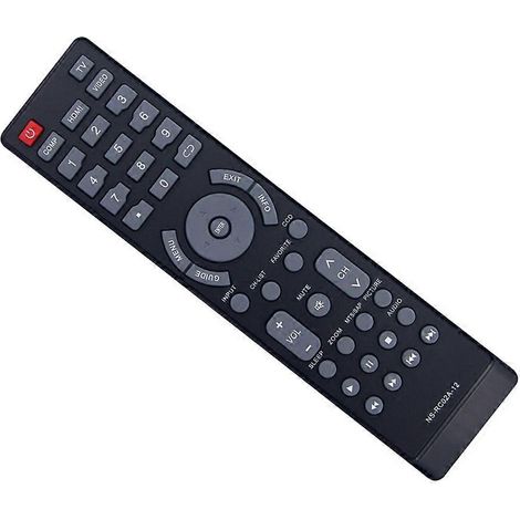 NS-RC02A-12 Ersatzfernbedienung für Insignia NS-15E720A12, NS-19E450A11, NS-22E730A12 und NS-24E730A12 LED-LCD-Fernseher (1/5)