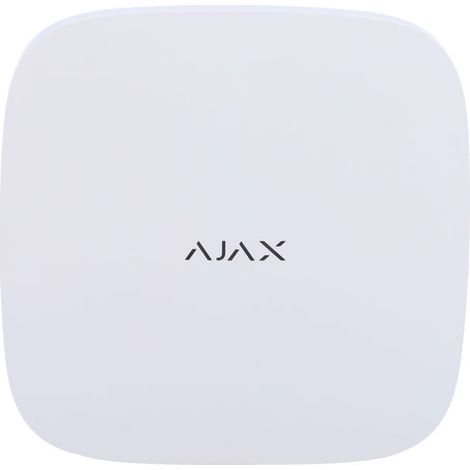 AJAX Hub 2 GPRS ASP-Alarmzentrale mit Unterstützung für die Alarmfotoverifizierung (2xSIM 2G, Ethernet) LAN 868 MHz