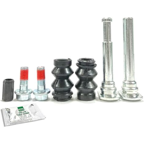 Installation facile BCF1355L - Kit de boulons coulissants pour frein de voiture - Amélioration de la stabilité de conduite sécurisée (1/5)