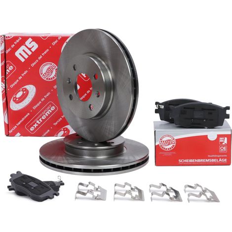 Disques et plaquettes de frein avant Hyundai Accent III, i20 I  KIA RIO II (JB) (1/5)