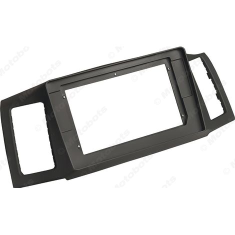 Applicable to 2004-2007 Jeep Grand Cherokee large screen navigation panel frame audio-visual modification frame left side 10.1 inch (1/4)