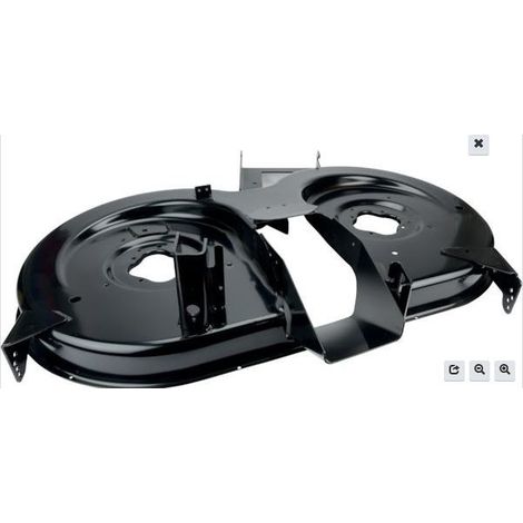 MTD Mähwerk für Rasentraktor Rasenmäher 0637 68304059AS