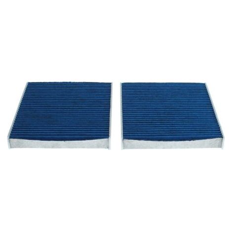 Filtre, Charbon actif habitacle+pro - 0986628658 - BOSCH (1/4)