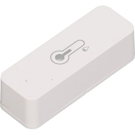 Thermomètre Hygromètre Intelligent WiFi, Surveillance à Distance via App et Alertes en Temps Réel (1/5)