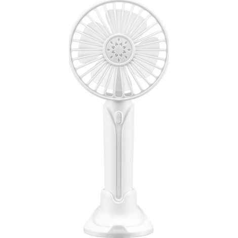 Breezy tragbarer Ventilator, weiß, 3 Geschwindigkeitsstufen