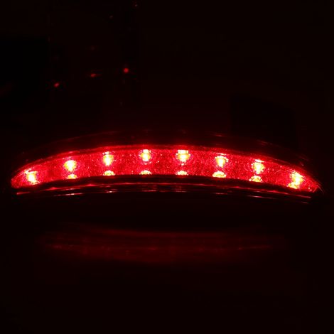 Motorradmodifikation mit LCD-Tankanzeige, Tachometer und Drehzahlmesser (1/5)