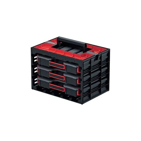 CASSETTA PORTAMINUTERIA TAGER CASE  mm.415x290x295h. art.KTC40306S    KISTENBERG