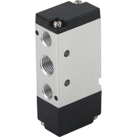 Distributeur pneumatique 5 voies à 2 positions, en alliage d'aluminium, accessoire mécanique 4A210-08 G1/4