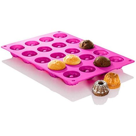 Mini moule silicone pour gugelhupf pour pâtisserie et gâteaux moule à cake en silicone pour cuisson créative