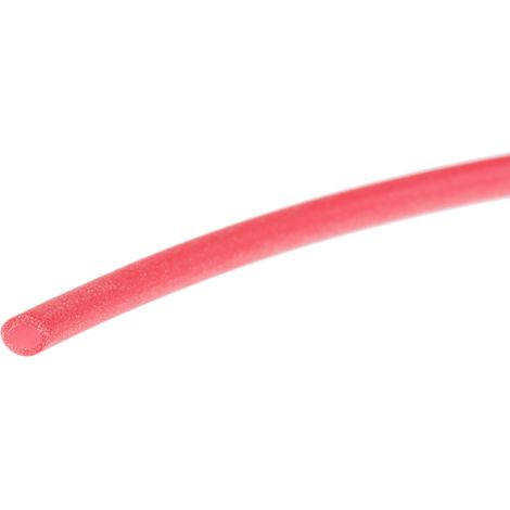 Gaine de protection 1.5mm RS PRO, Rouge en Caoutchouc silicone, 15m ( Prix pour Bobine de 15 Mètres ) (1/2)