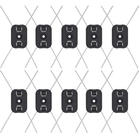 Packung mit 12 Doppelfaden-Schneidköpfen für elektrische Freischneider (1/5)